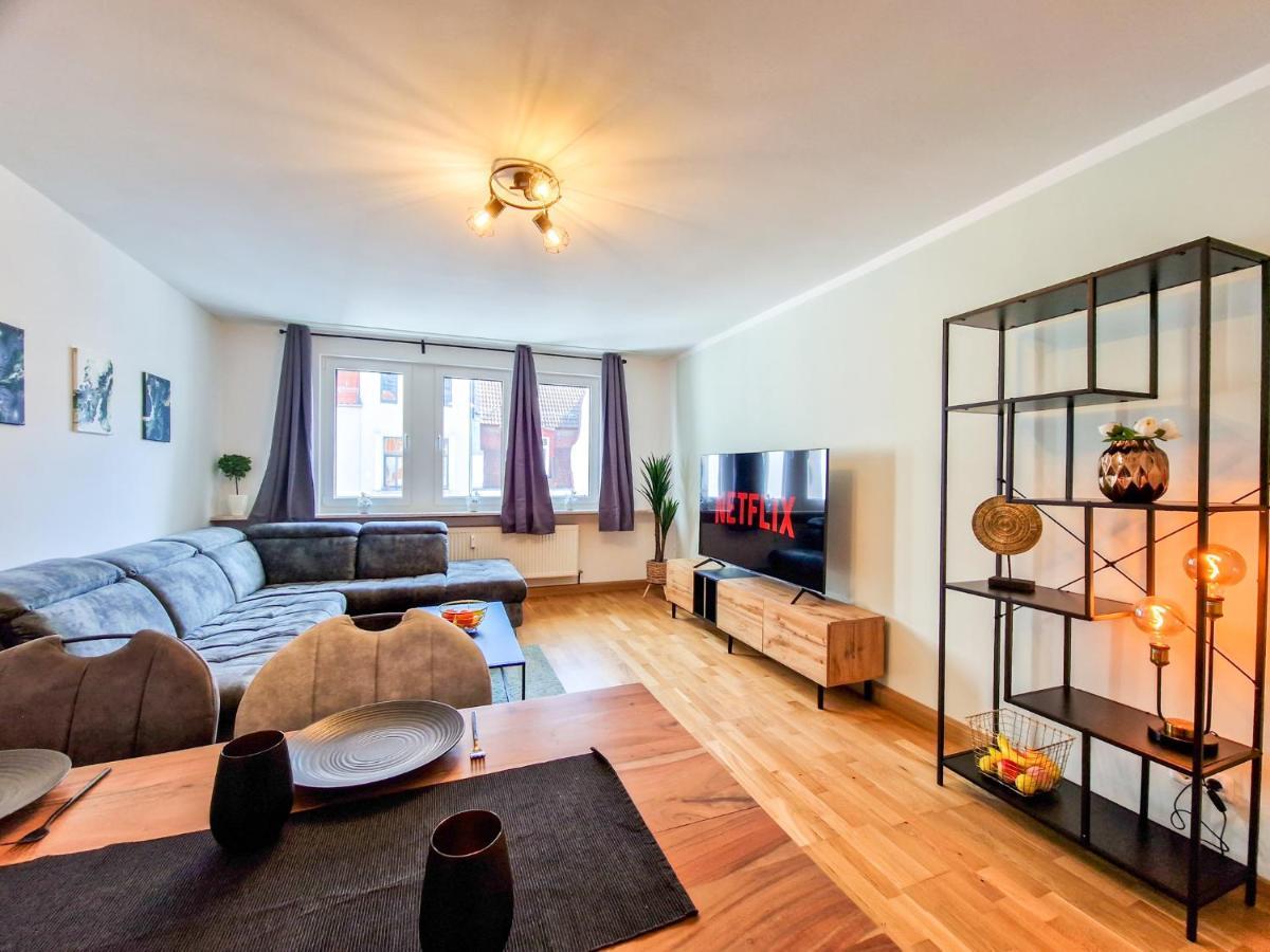 EUPHORAS - zentrales Apartment in Linden-Mitte Hannover Exterior foto