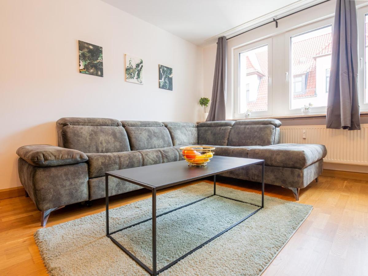EUPHORAS - zentrales Apartment in Linden-Mitte Hannover Exterior foto